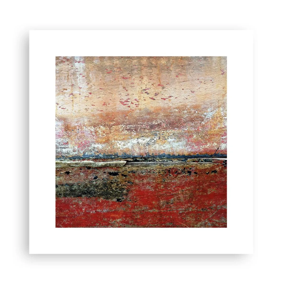 Poster - Forse è il mare - 30x30 cm
