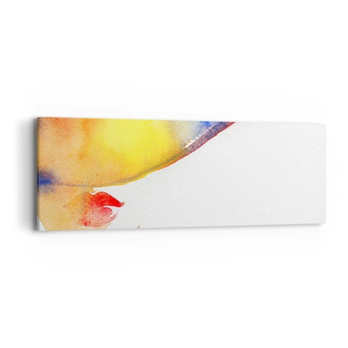 Quadro su tela - Stampe su Tela - Ritratto di donna - 90x30 cm