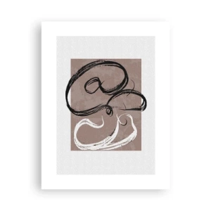 Poster - Composizione: alla ricerca della pienezza - 30x40 cm