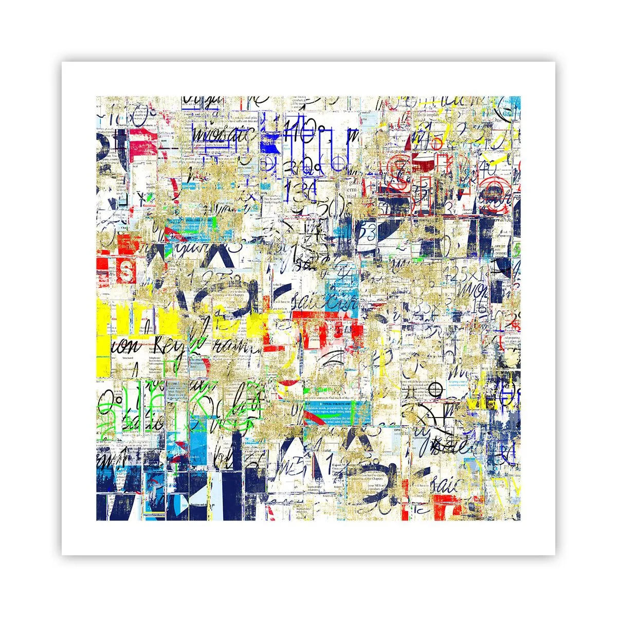 Poster - Semplicemente bello da vedere - 50x50 cm