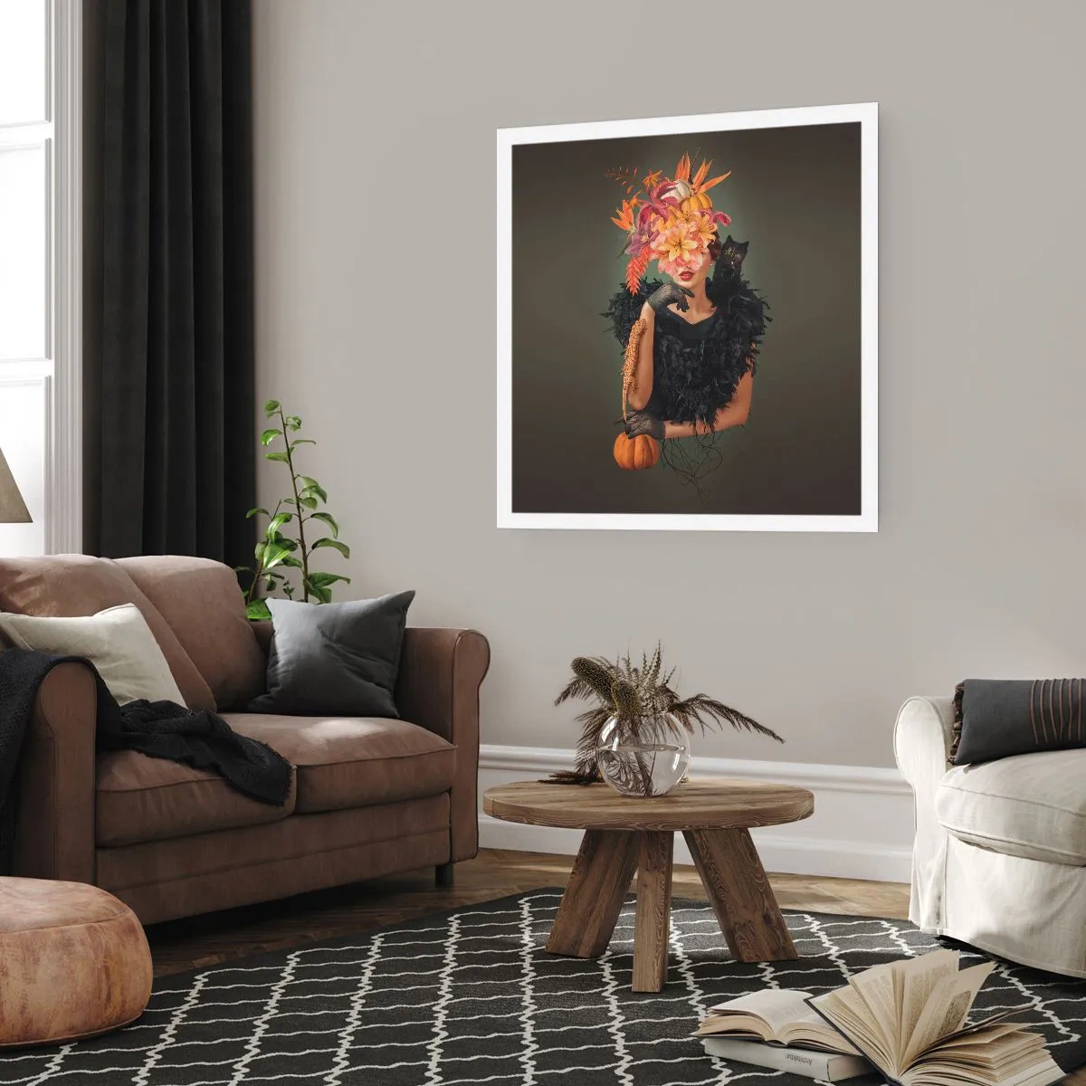 Poster - L'incantesimo della strega - 40x40 cm