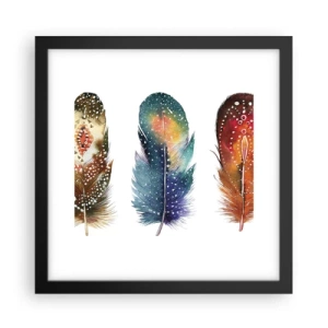 Poster in cornice nera - Cerimonie, riti, misteri - 30x30 cm