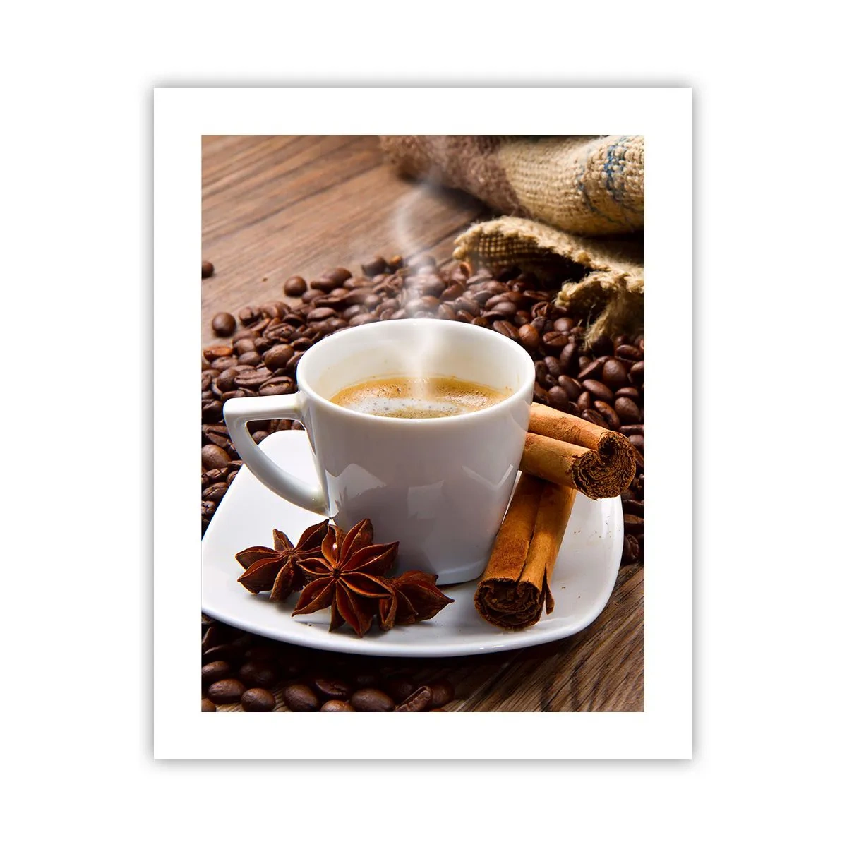 Poster - Sapore e profumo speziato - 40x50 cm