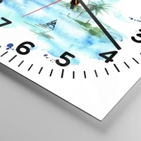 Quadrante con numeri