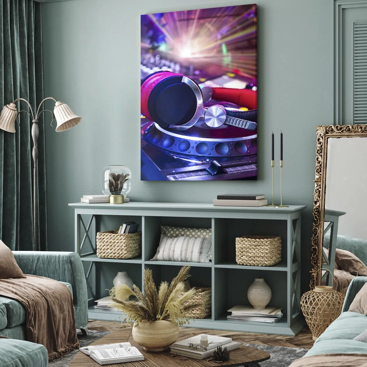 Quadro su tela - Stampe su Tela - Sarà fantastico - 45x80 cm