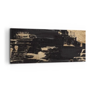 Quadro su tela - Stampe su Tela - Tracce del contatto - 100x40 cm