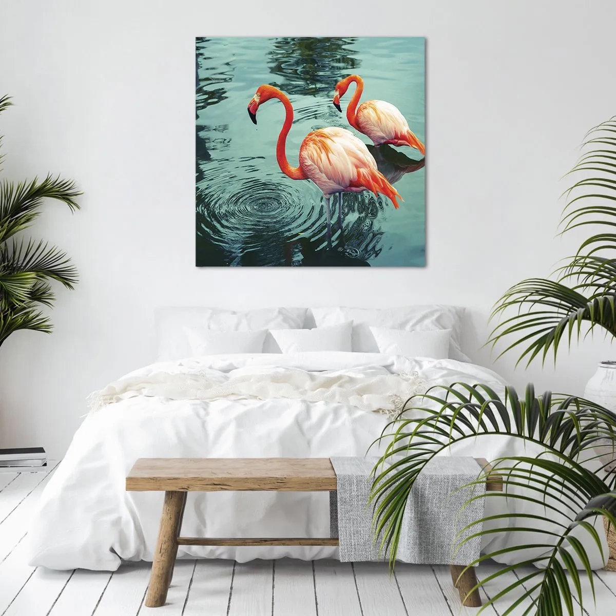 Quadro su tela - Stampe su Tela - Adesso siamo di moda - 40x40 cm