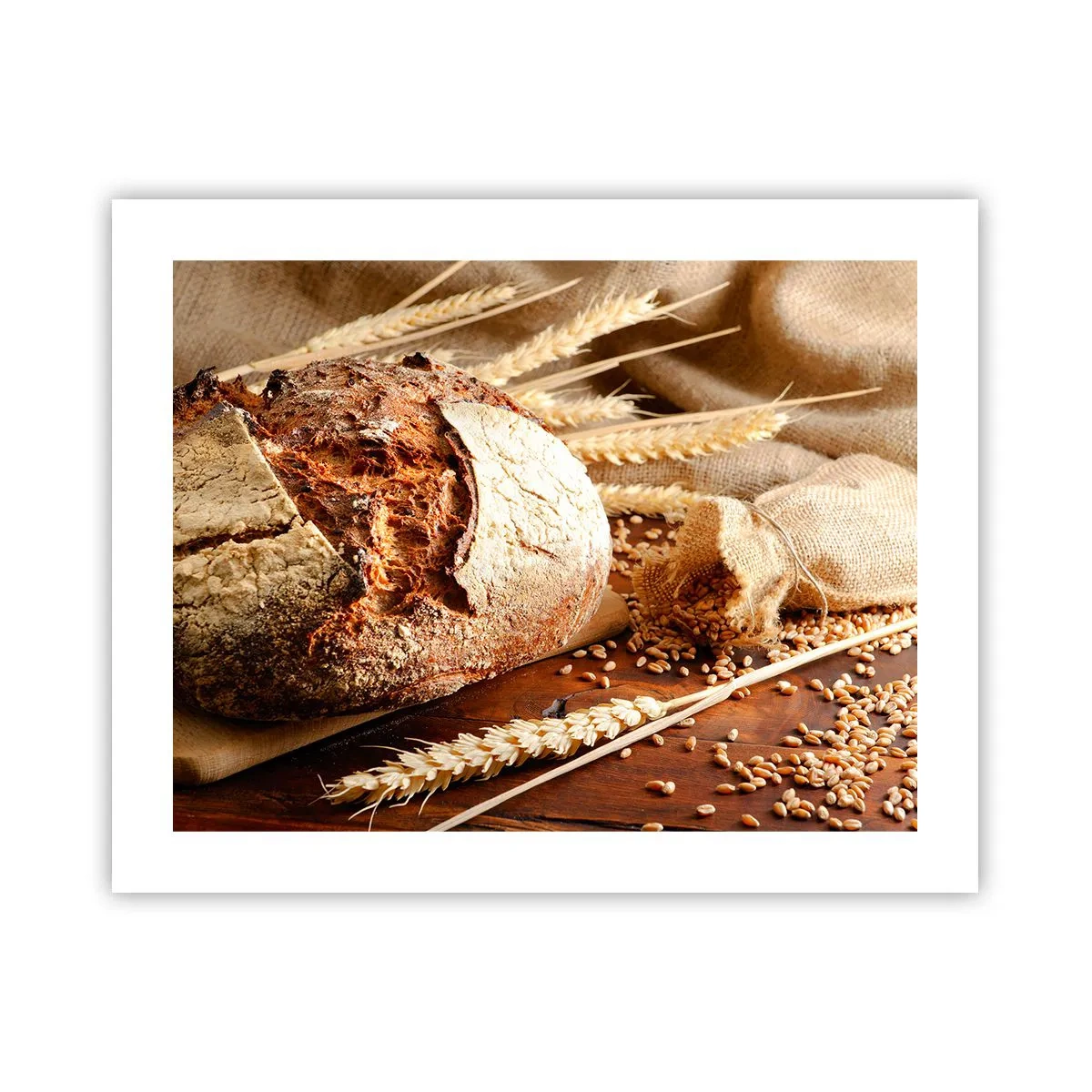 Poster - Appetitoso, profumato, croccante - 50x40 cm