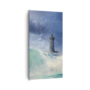 Quadro su tela - Stampe su Tela - In difesa contro gli elementi - 65x120 cm