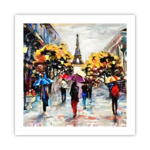 Poster - Bella soprattutto d'autunno - 50x50 cm