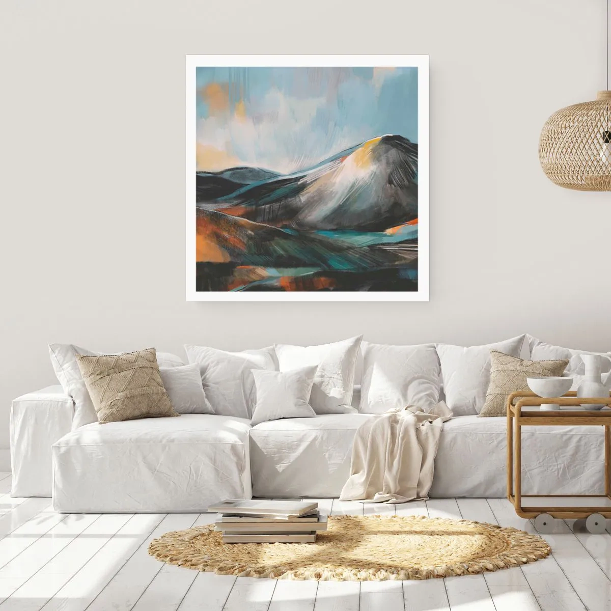 Poster - Aspri e belli - 40x40 cm