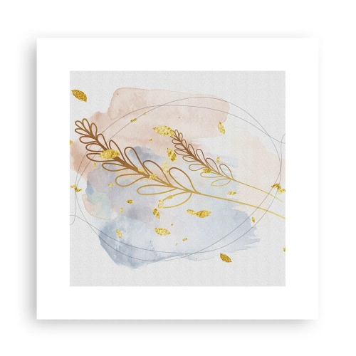 Poster - Soffio d'oro - 30x30 cm