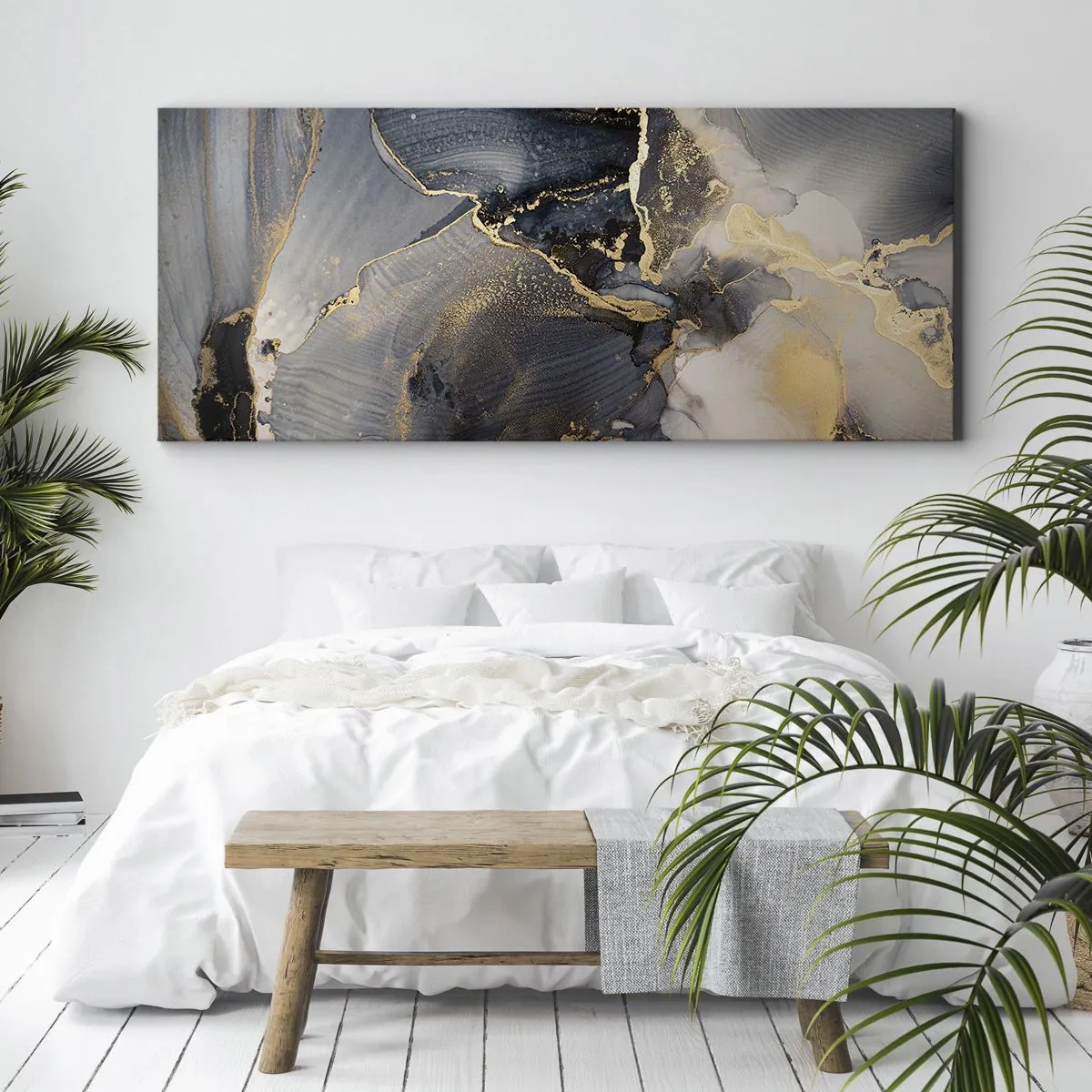 Quadro su tela - Stampe su Tela - Vita di pietra - 100x40 cm