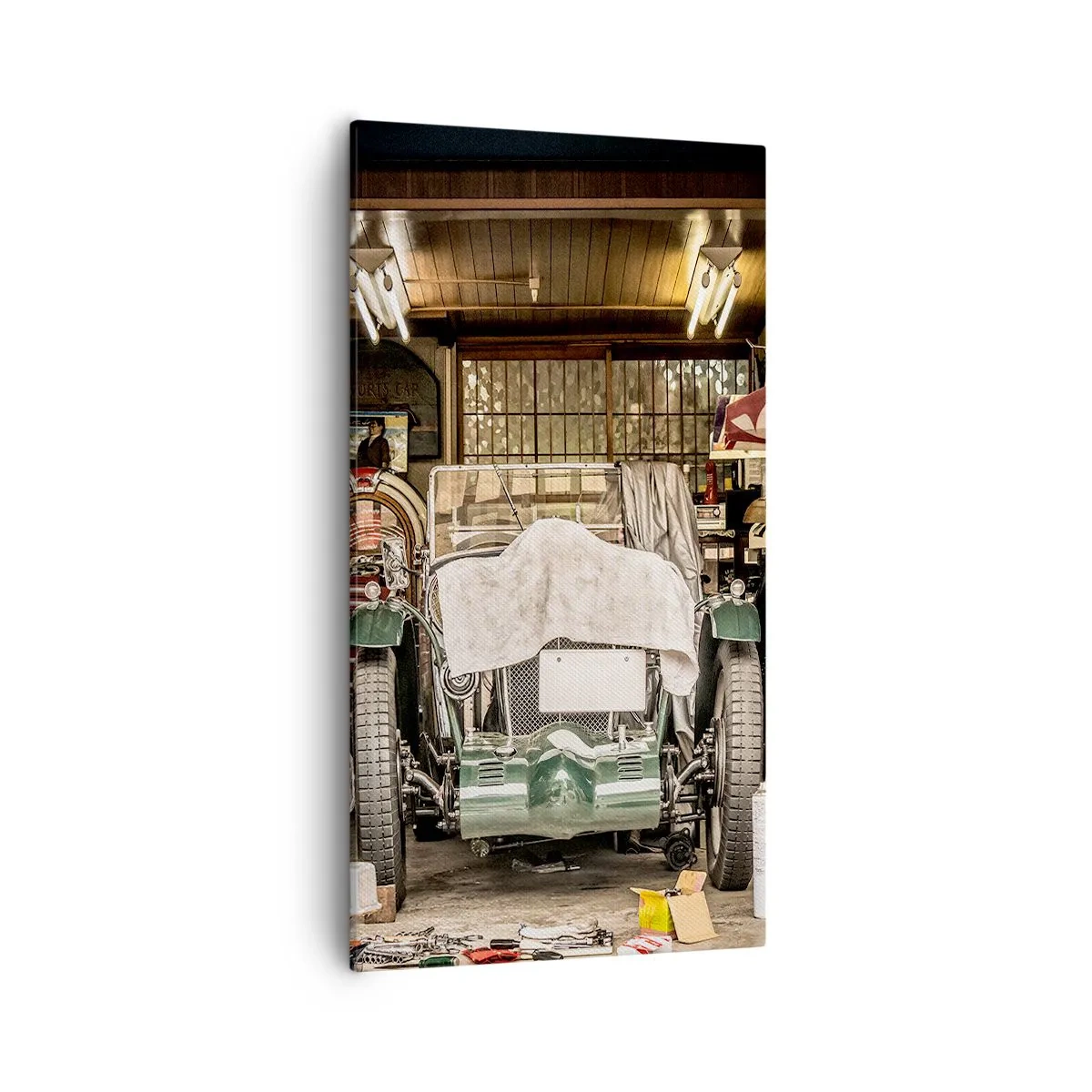 Quadro su tela - Stampe su Tela - Ritorno al passato - 55x100 cm