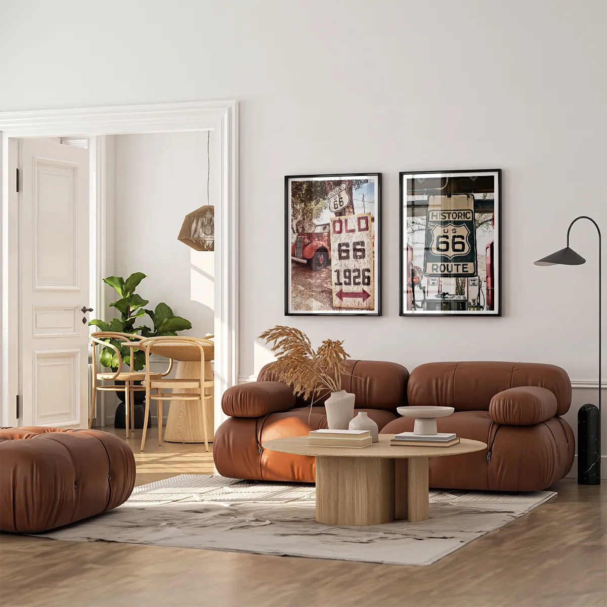 Route 66 - Ispirazione per il soggiorno