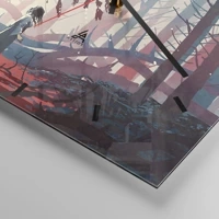 Quadrante con trattini