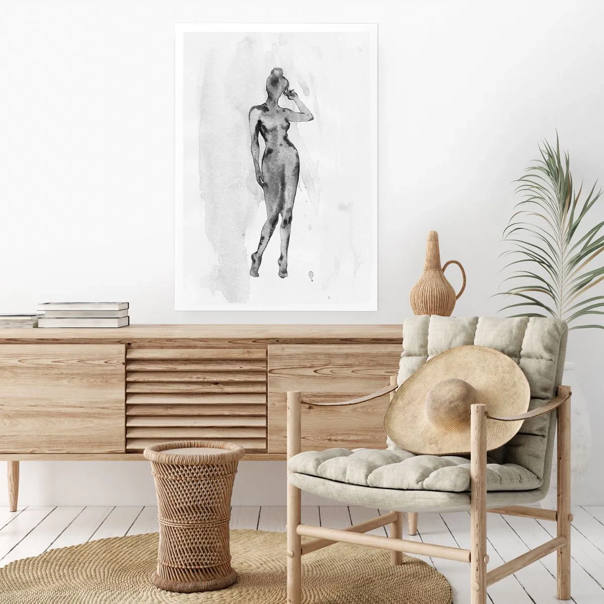 Poster - Studio di ideale di bellezza - 61x91 cm