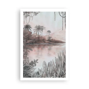 Poster - Diario di un esploratore del 19esimo secolo - 61x91 cm