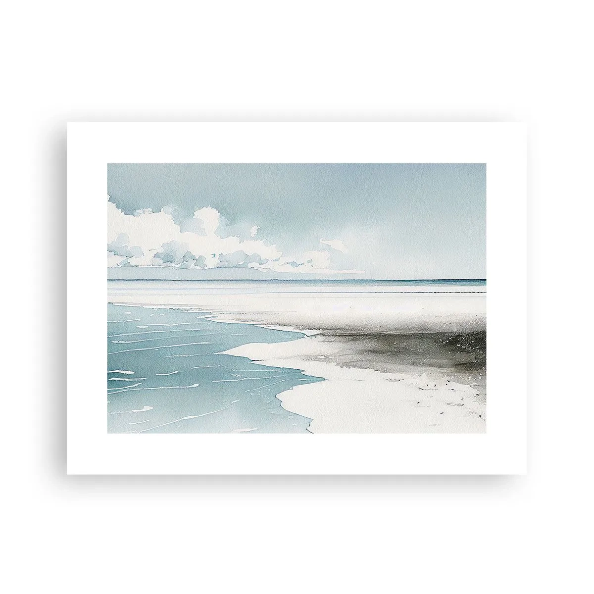 Poster - Marea dolce - 40x30 cm