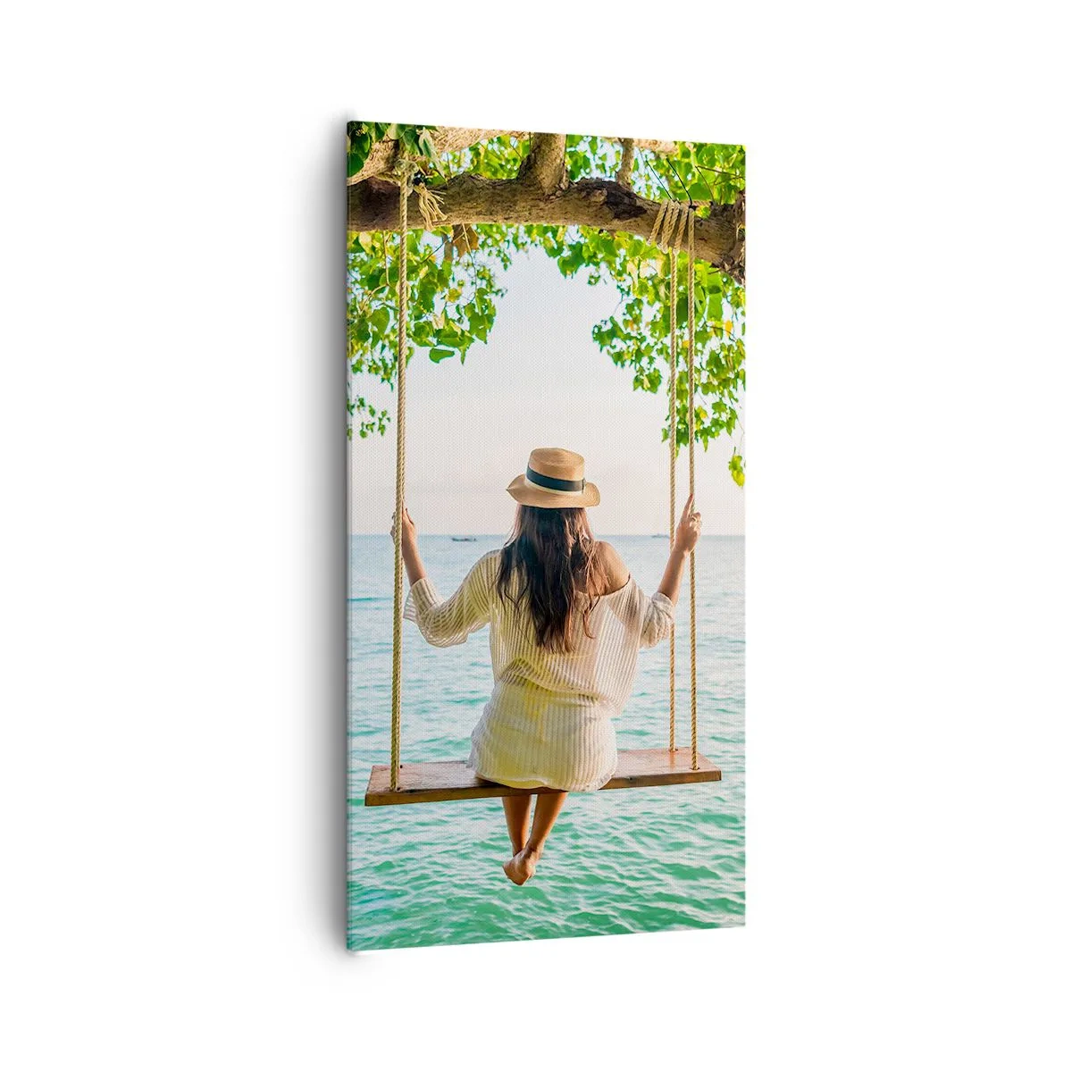 Quadro su tela - Stampe su Tela - La vita è bella - 65x120 cm