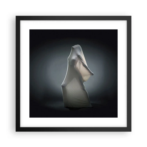 Poster in cornice nera - Desideri nascosti - 40x40 cm