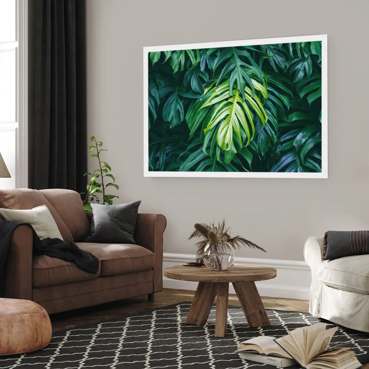 Poster - Immergersi nella freschezza - 50x40 cm