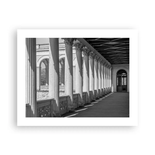 Poster - Portico soleggiato - 50x40 cm