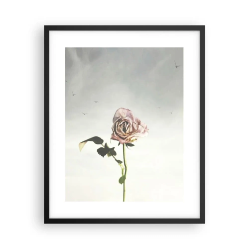 Poster in cornice nera - Il benvenuto alla primavera - 40x50 cm