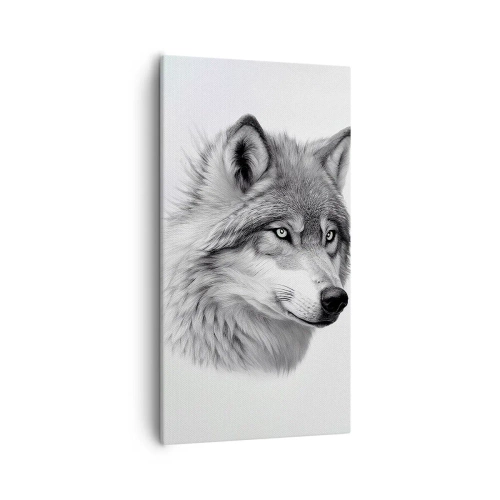 Quadro su tela - Stampe su Tela - Alfa, senza dubbio - 55x100 cm