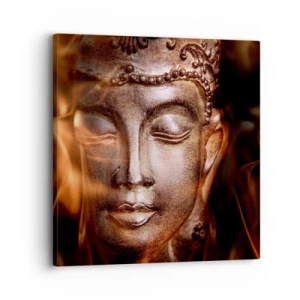 Quadro su tela - Stampe su Tela - Esiste solo qui e ora - 30x30 cm