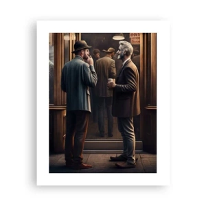 Poster - Il buon momento della giornata - 40x50 cm