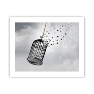 Poster - Fede... Speranza... Libertà! - 50x40 cm