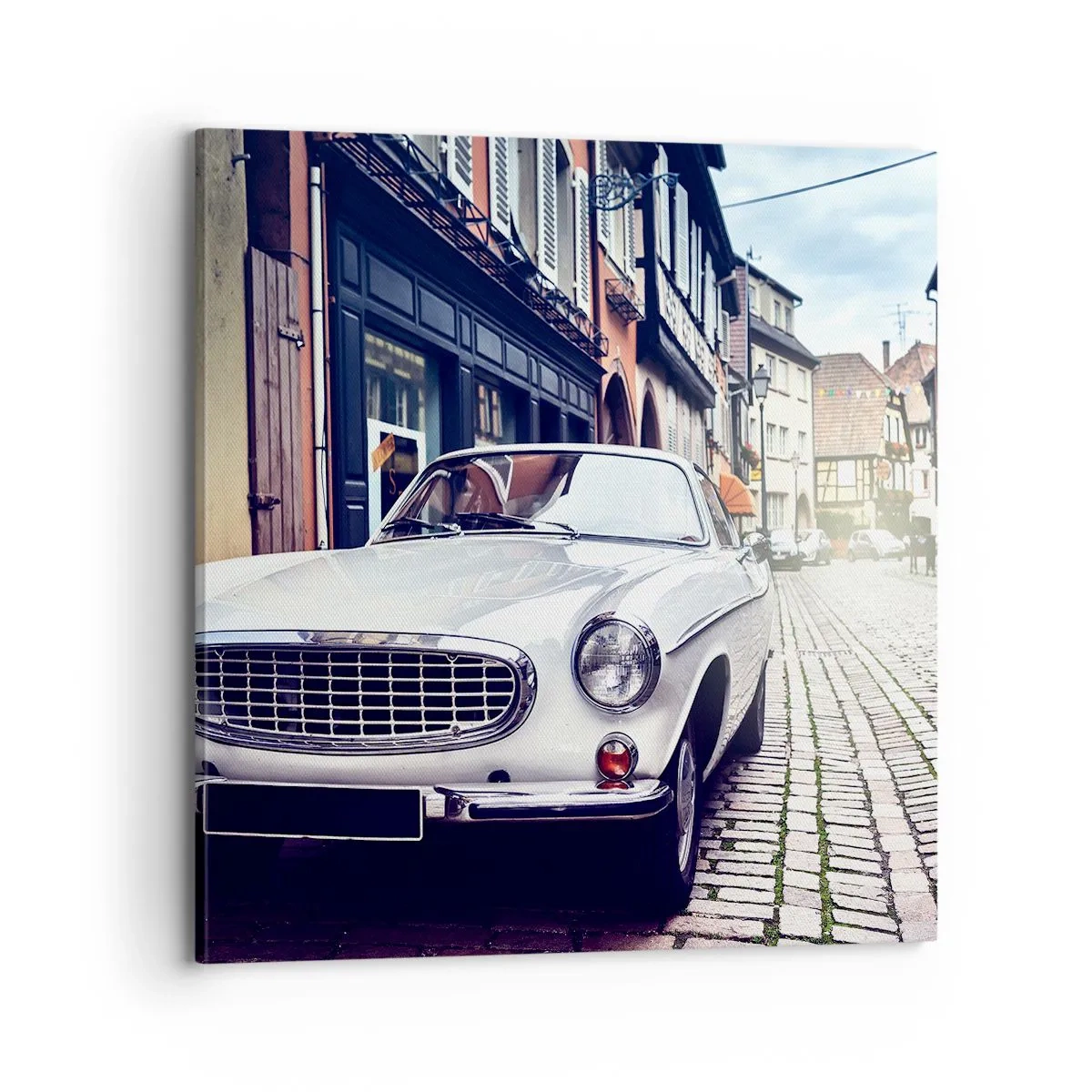 Quadro su tela - Stampe su Tela - Il passato è oggi - 70x70 cm