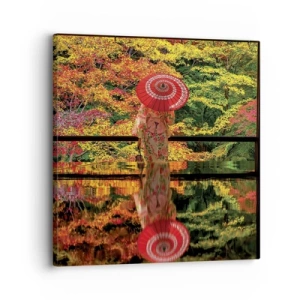 Quadro su tela - Stampe su Tela - Nel tempio della natura - 30x30 cm
