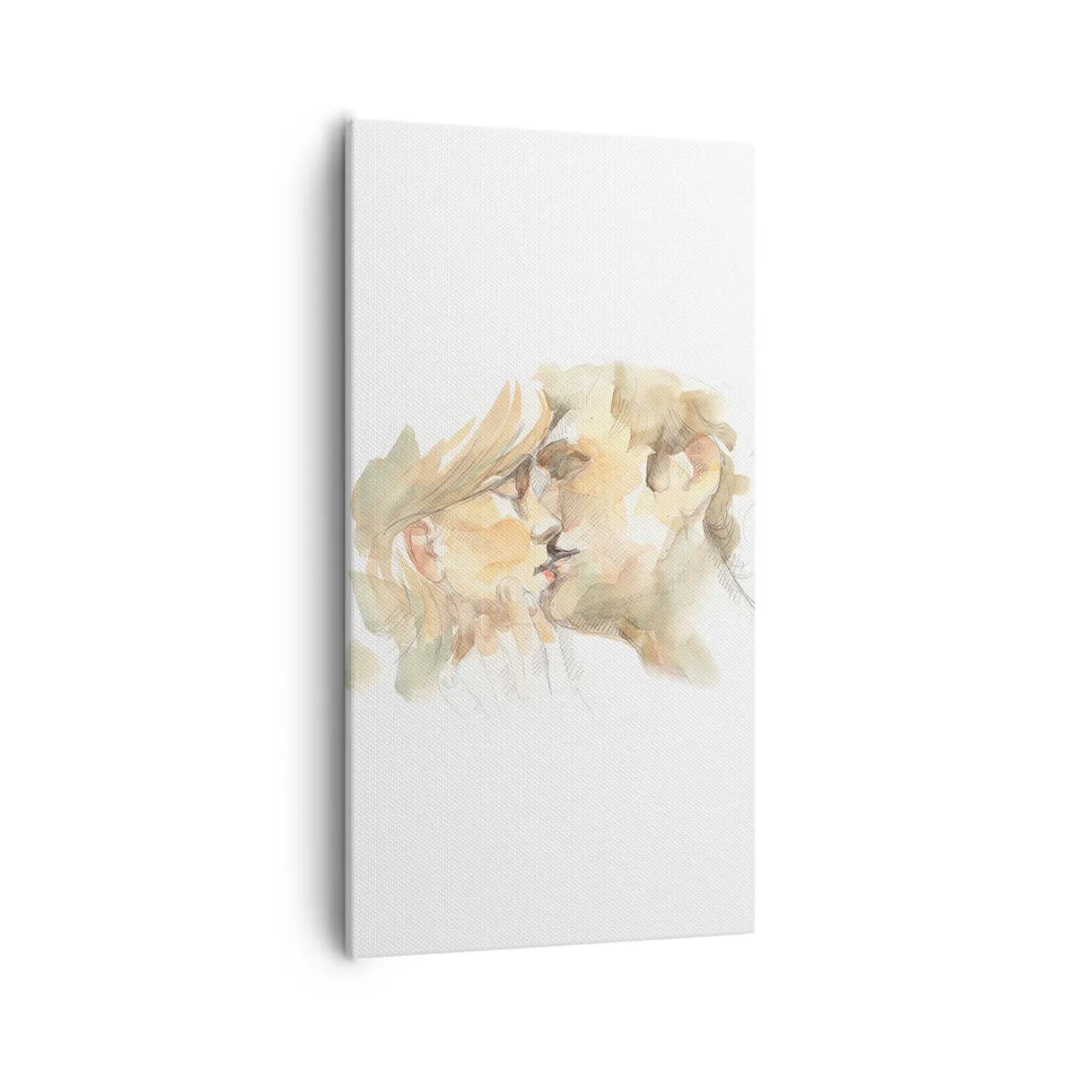 Quadro su tela - Stampe su Tela - Sarà l'anima gemella? - 55x100 cm