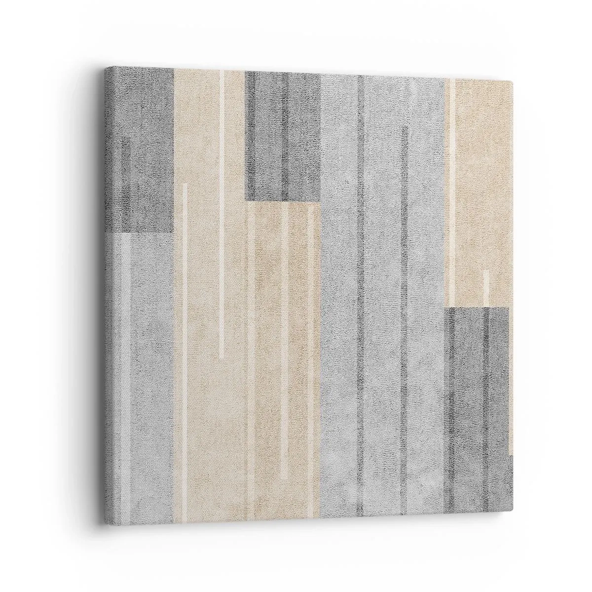 Quadro su tela - Stampe su Tela - Composizione: rigare dritto - 30x30 cm