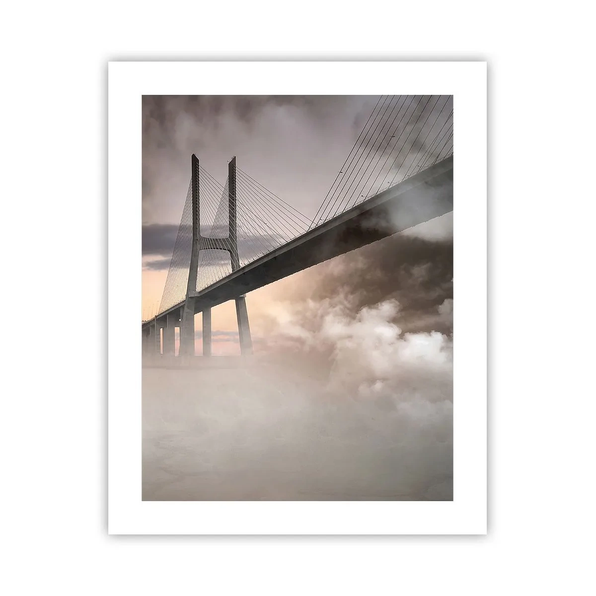 Poster - Sul fiume che non c'è - 40x50 cm