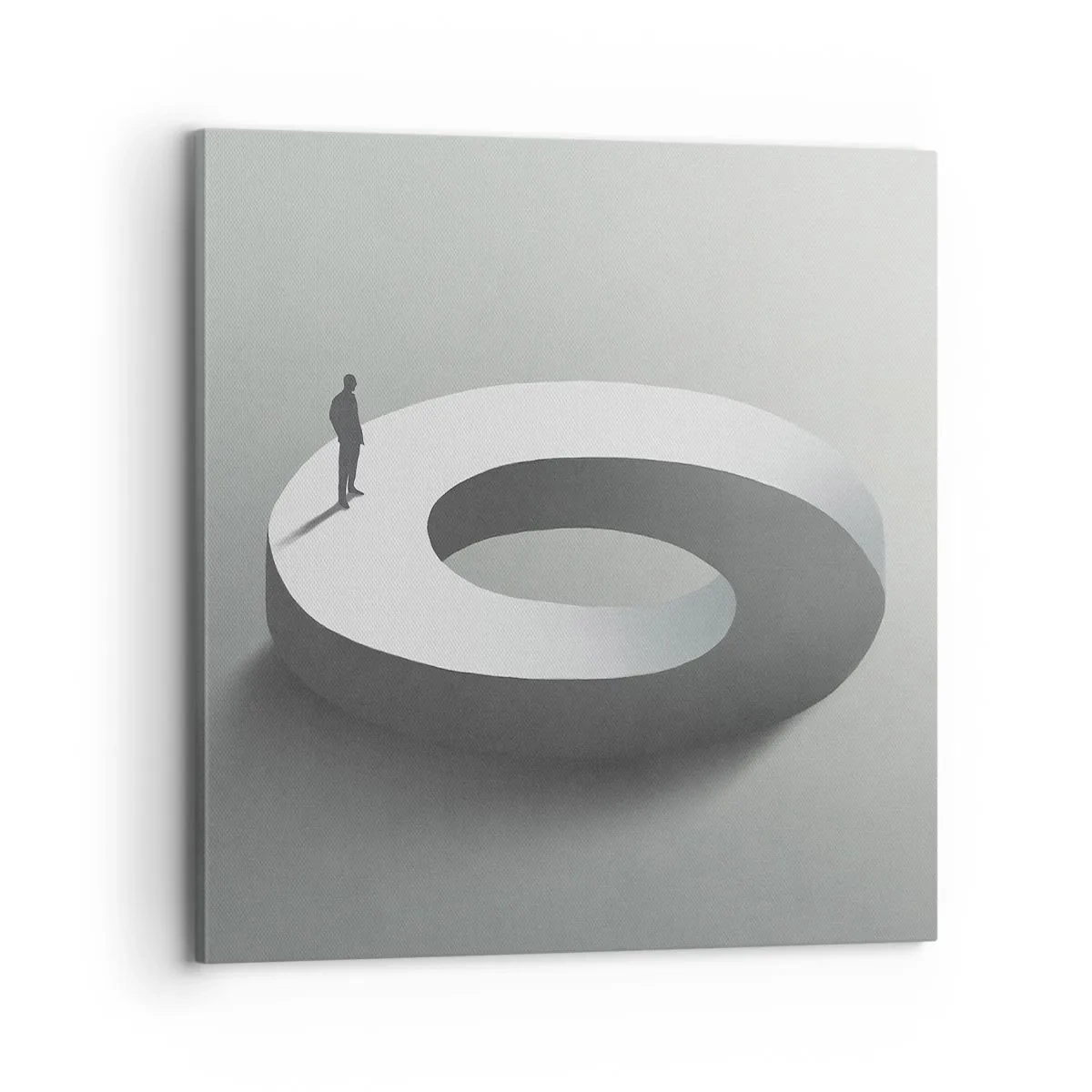 Quadro su tela - Stampe su Tela - Prova a cavartela - 70x70 cm