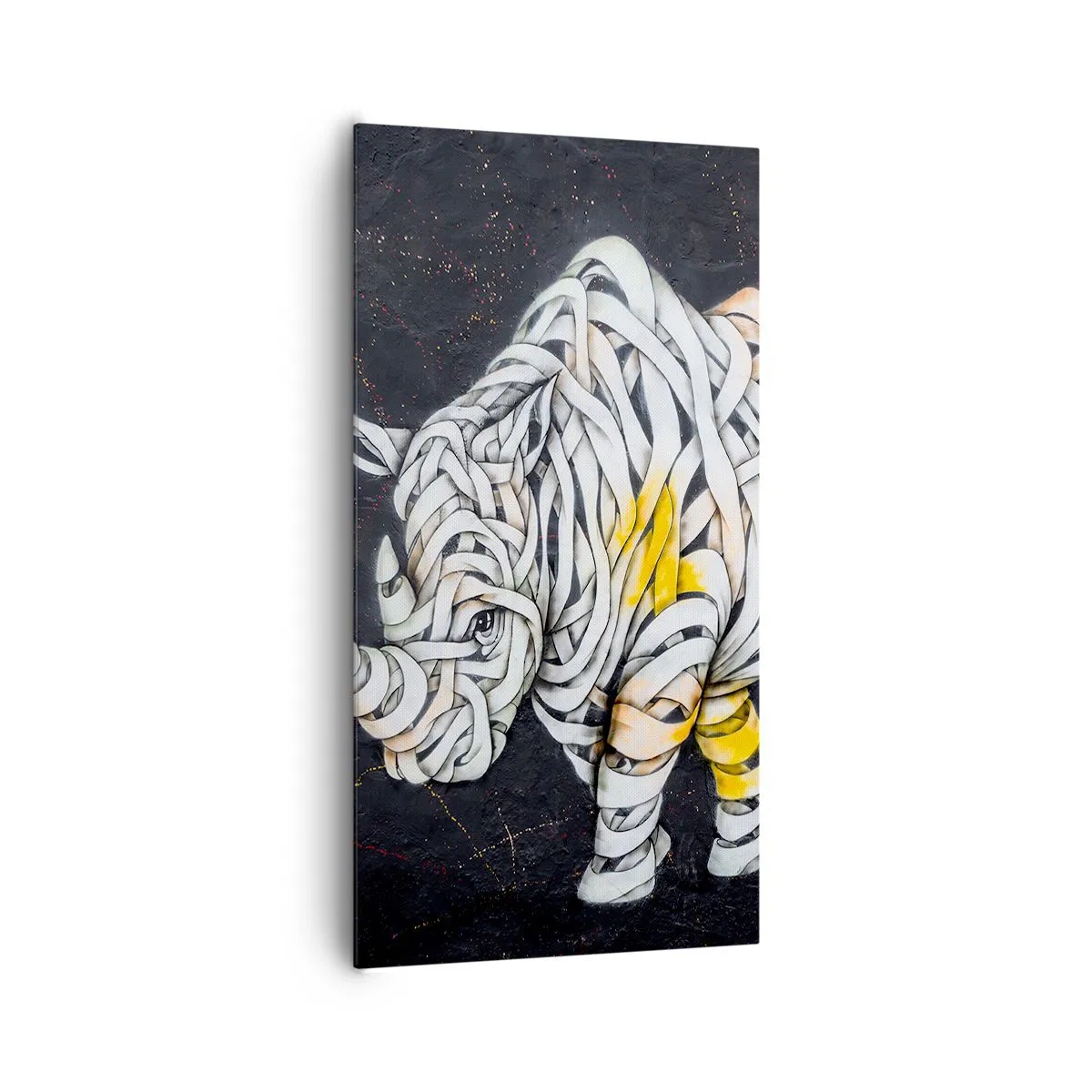 Quadro su tela - Stampe su Tela - La pelle dura è un mito - 65x120 cm