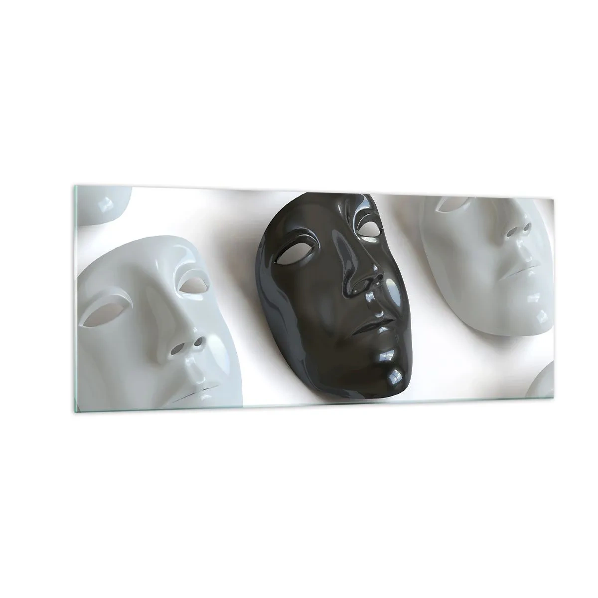 Quadro su vetro - Come distinguersi? - 100x40 cm