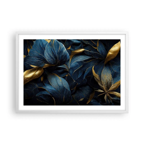 Poster in cornice bianca - Foderati d'oro - 70x50 cm
