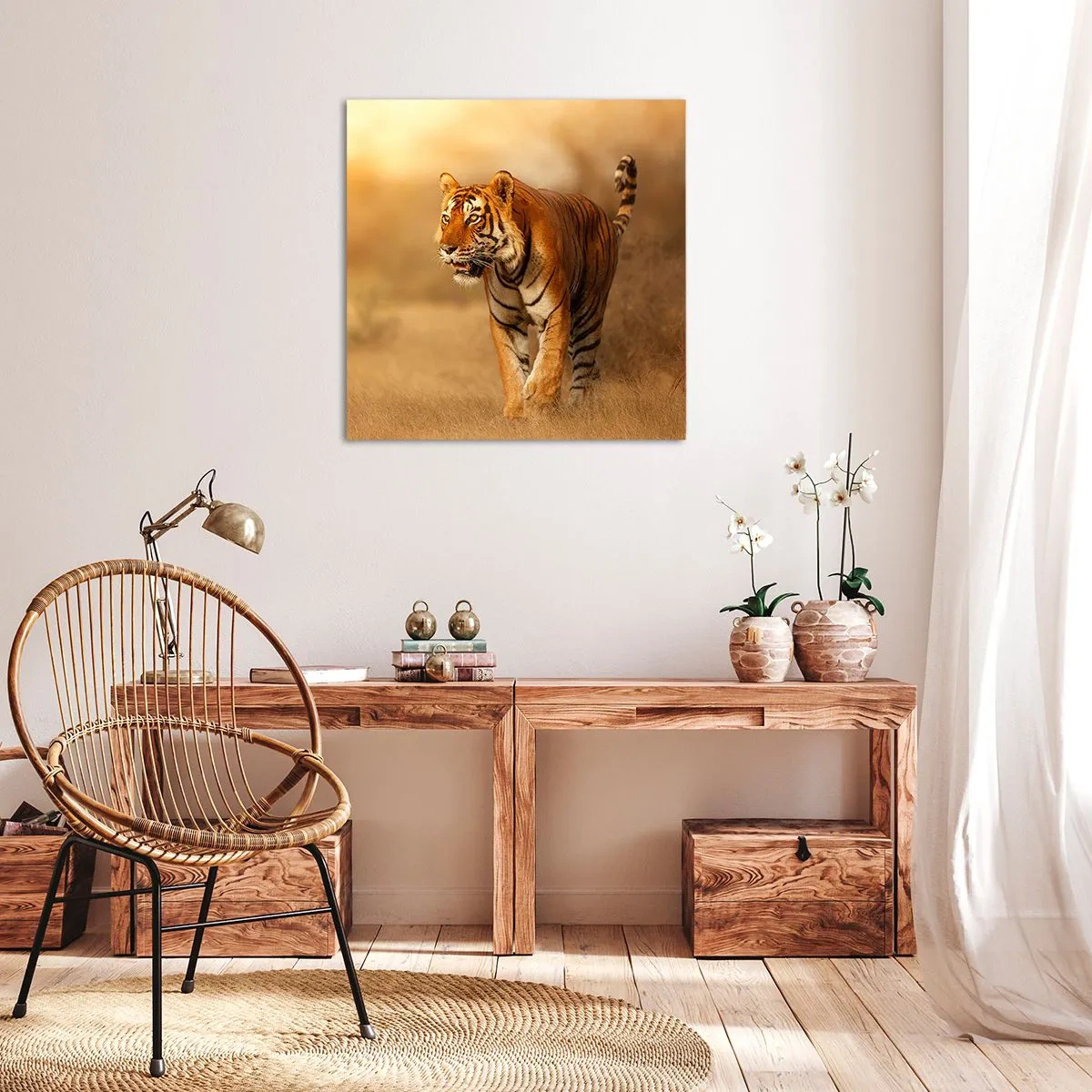 Quadro su tela - Stampe su Tela - Prima dell'attacco - 40x40 cm