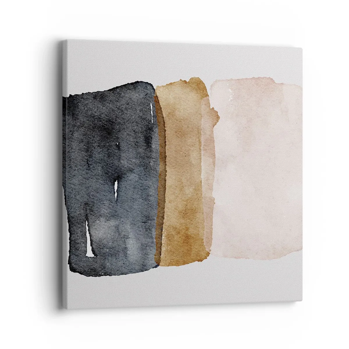 Quadro su tela - Stampe su Tela - Composizione di colori della terra - 40x40 cm