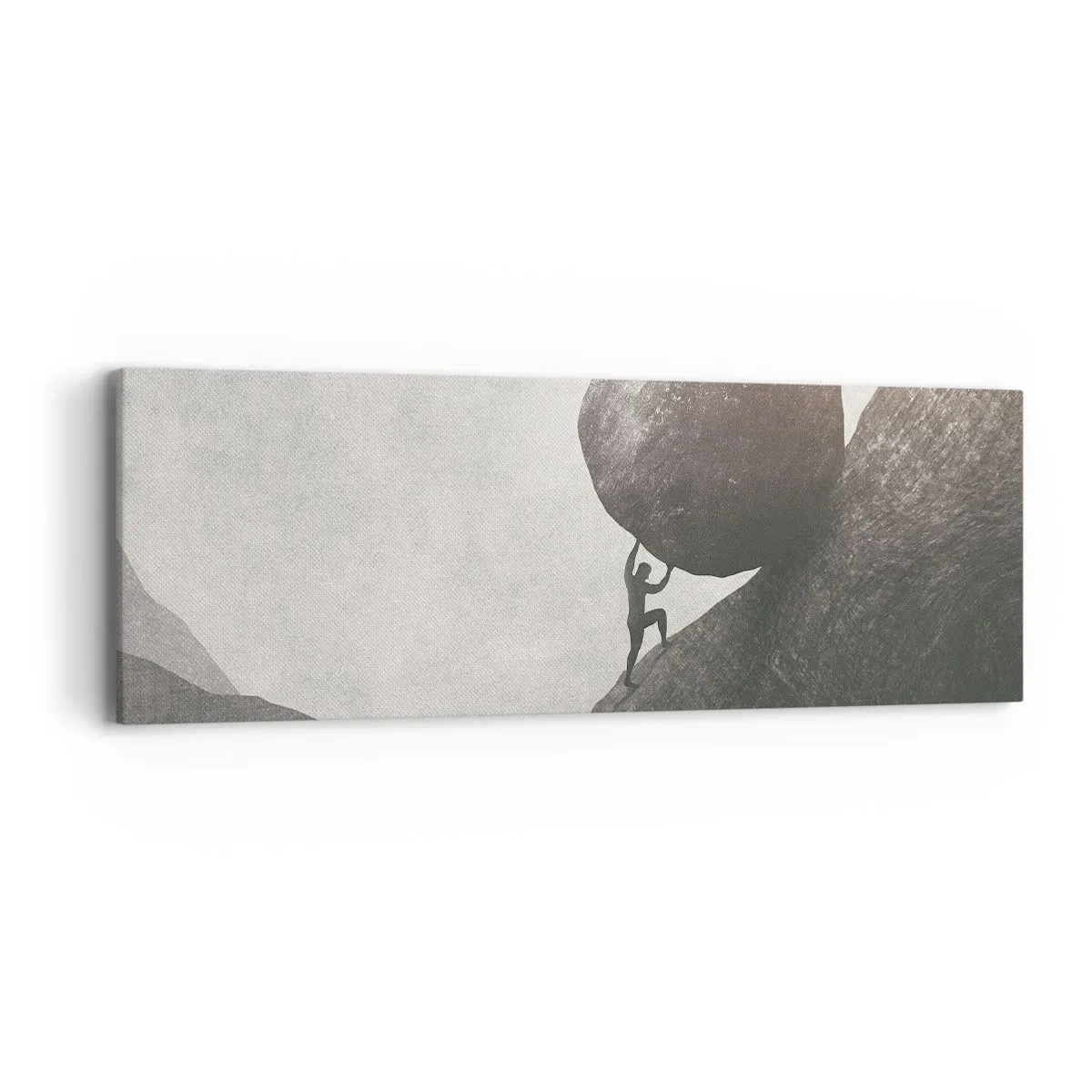 Quadro su tela - Stampe su Tela - Credo contro ogni speranza - 90x30 cm