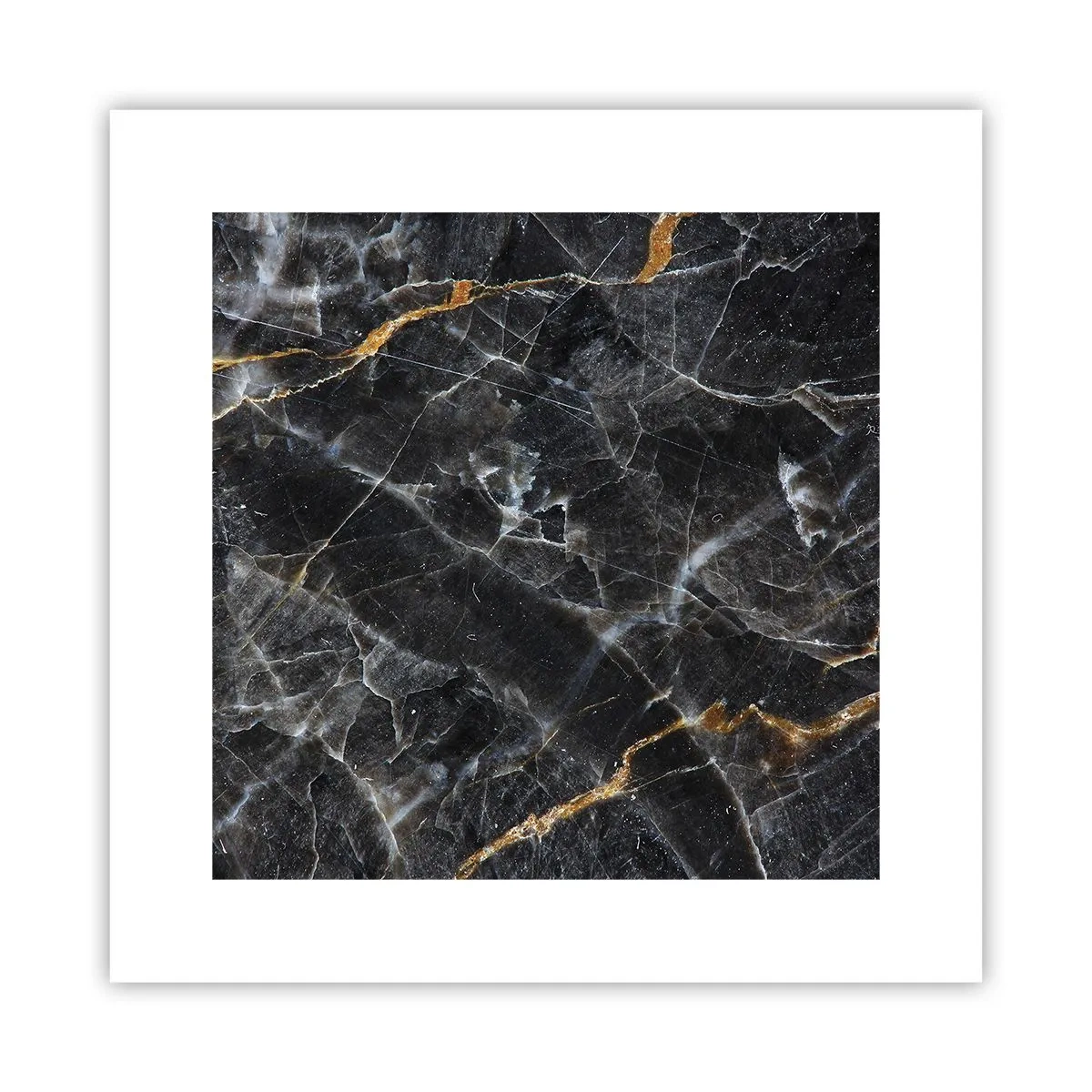 Poster - La vita interiore delle pietre - 30x30 cm