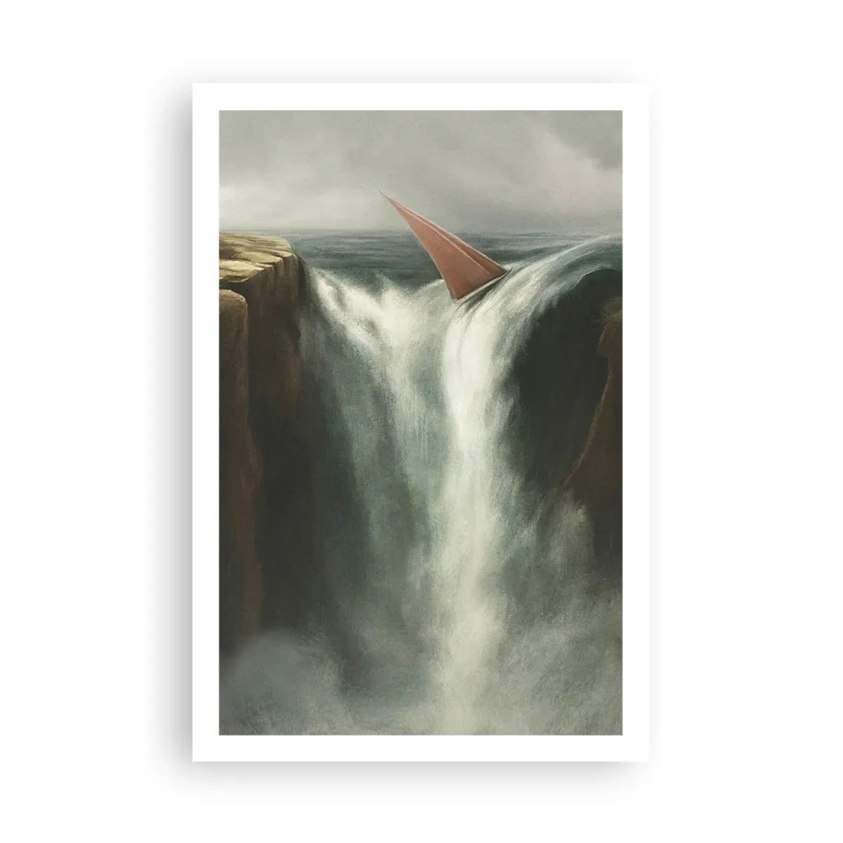 Poster - Un avvertimento per la vita - 61x91 cm