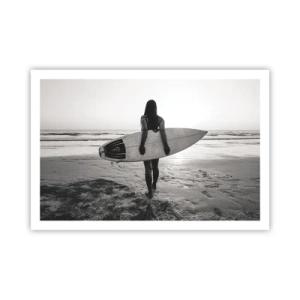 Poster - La figlia dell'onda marina - 91x61 cm