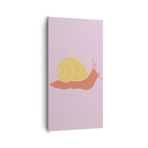 Quadro su tela - Stampe su Tela - Non c'è fretta - 65x120 cm