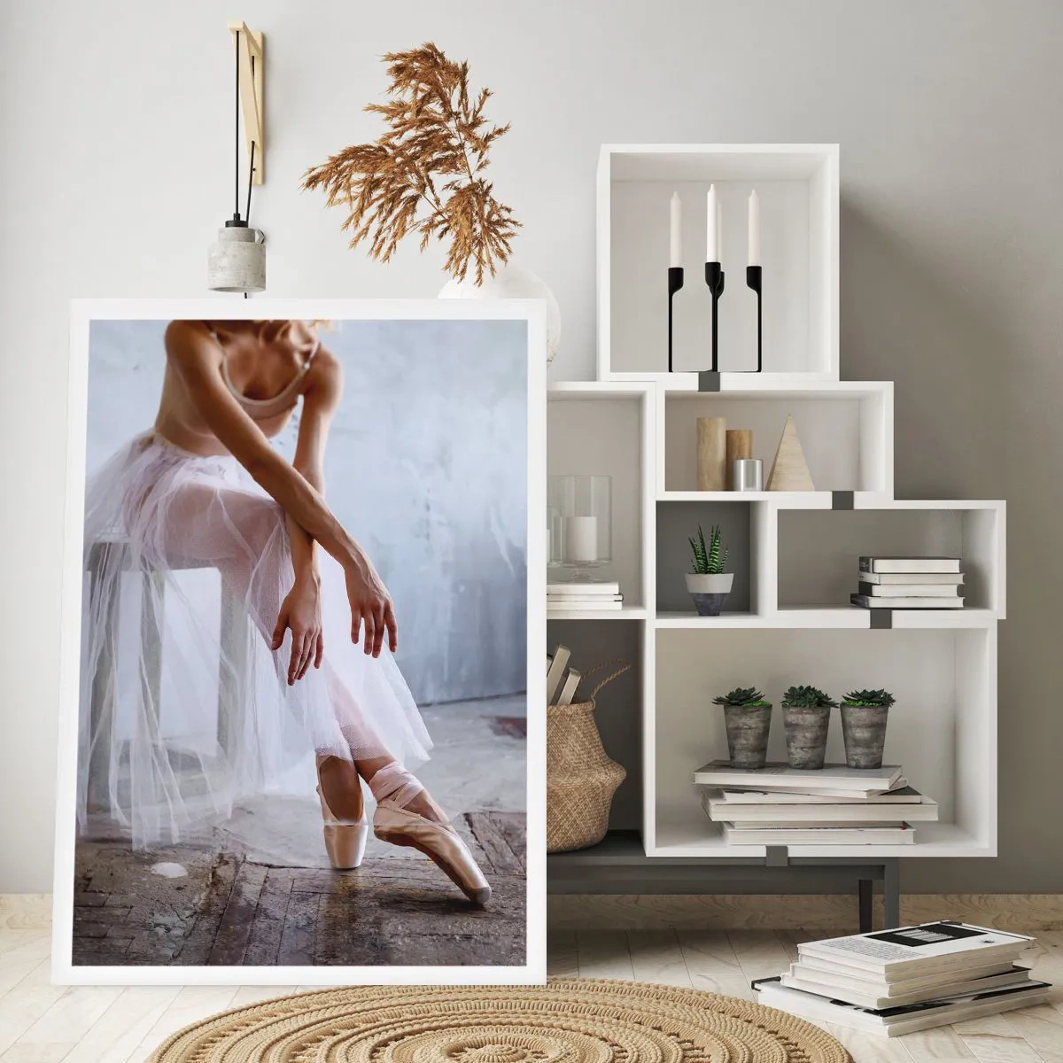 Poster - Prima che si accendano le luci del palco - 30x40 cm