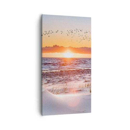 Quadro su tela - Stampe su Tela - Paesaggio orizzontale - 55x100 cm